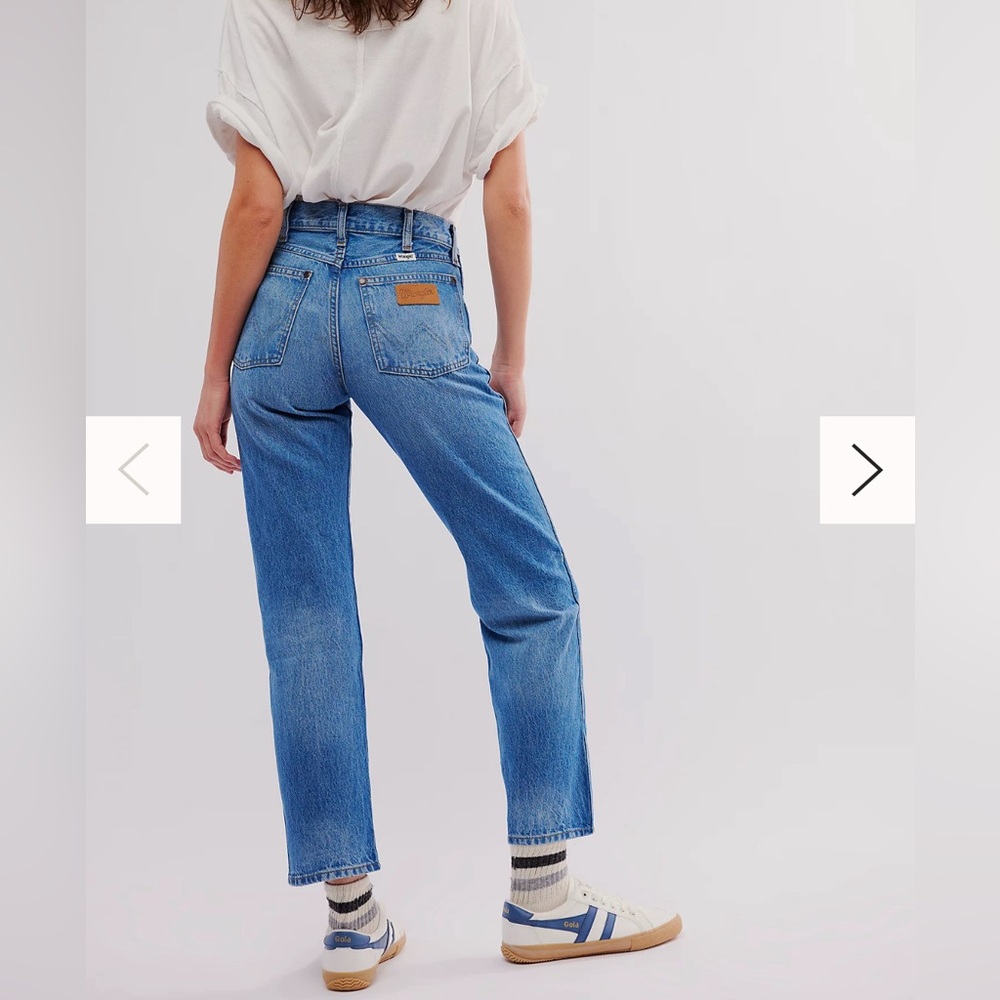Wrangler sunset mid rise jeans